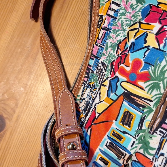 Dooney and Bourke Tropical Island hobo - Picture 9 of 11